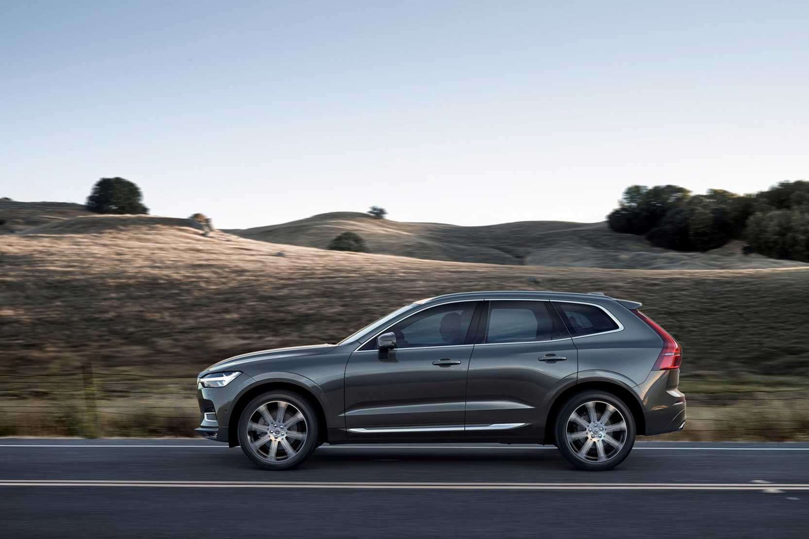 Fiche technique Volvo XC60 D5 AWD 2018