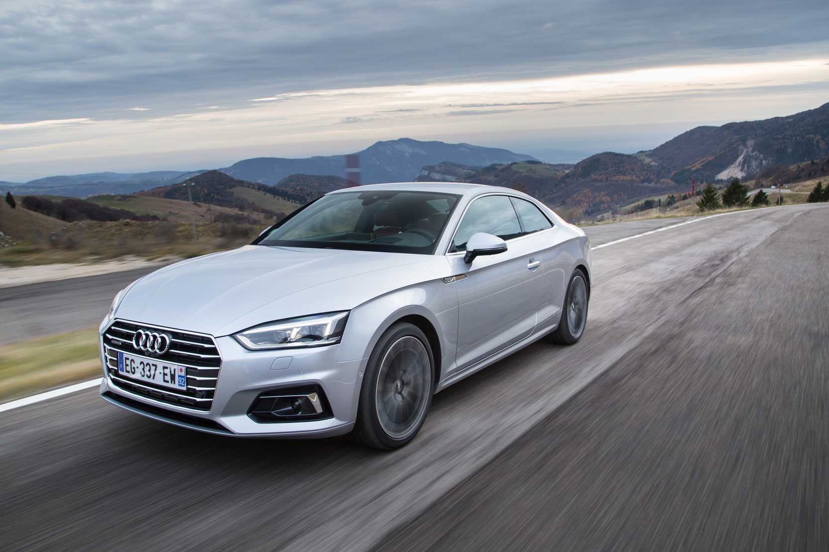 Fiche technique Audi A5 3.0 V6 TDI 286 Quattro 2019