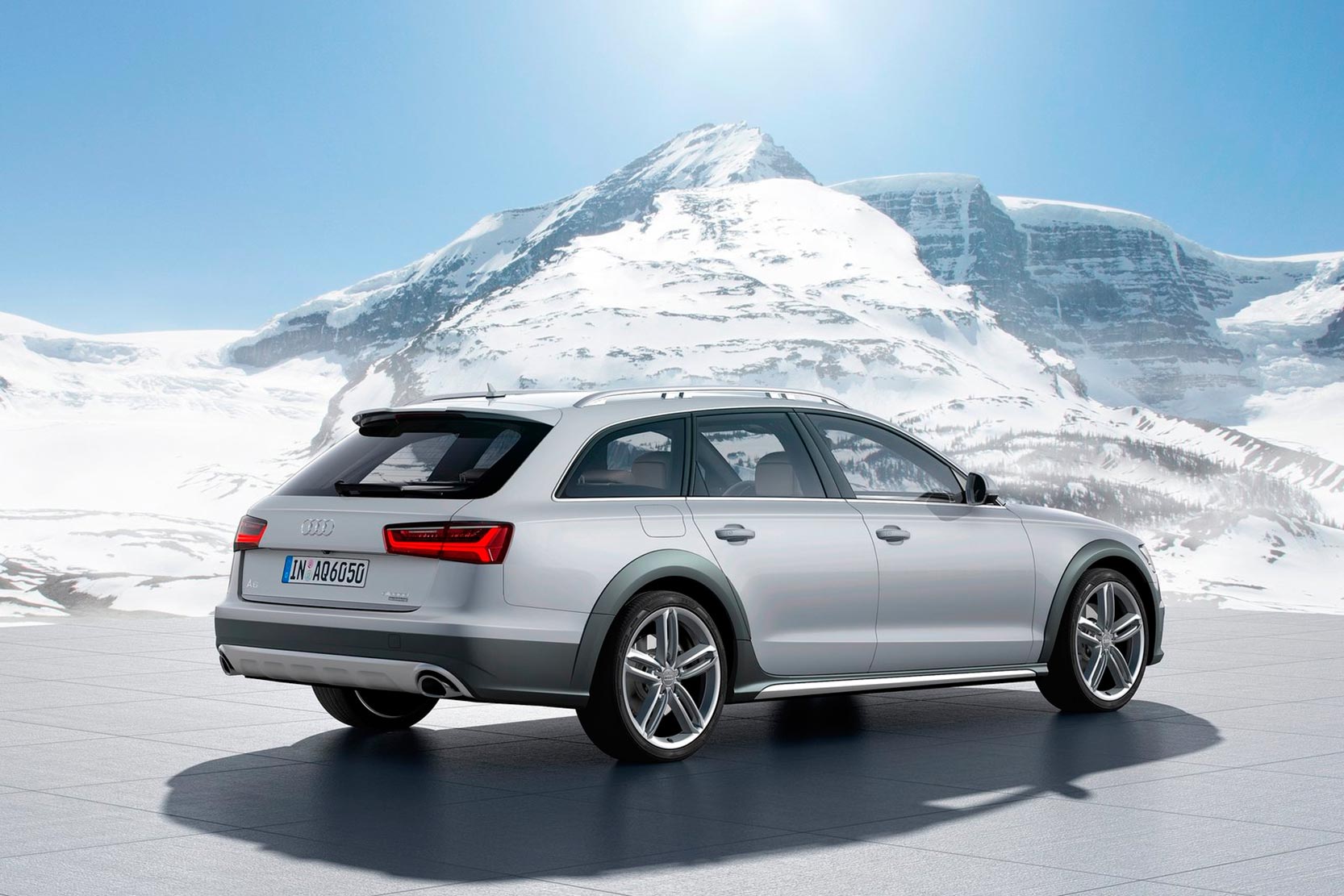 Fiche technique Audi A6 Allroad 3.0 V6 TDI 272 Quattro 2019