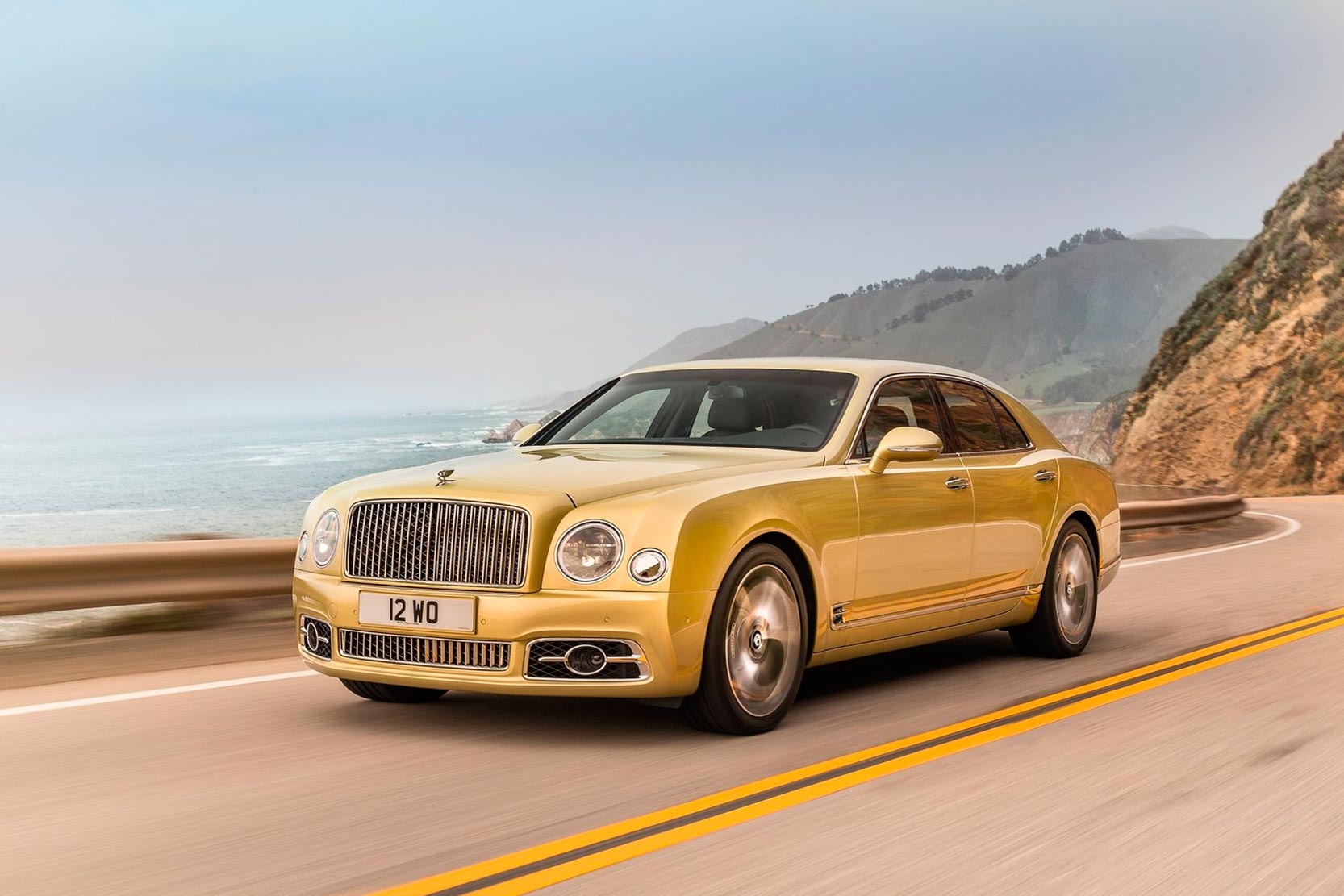 Fiche technique Bentley Mulsanne Speed 2019