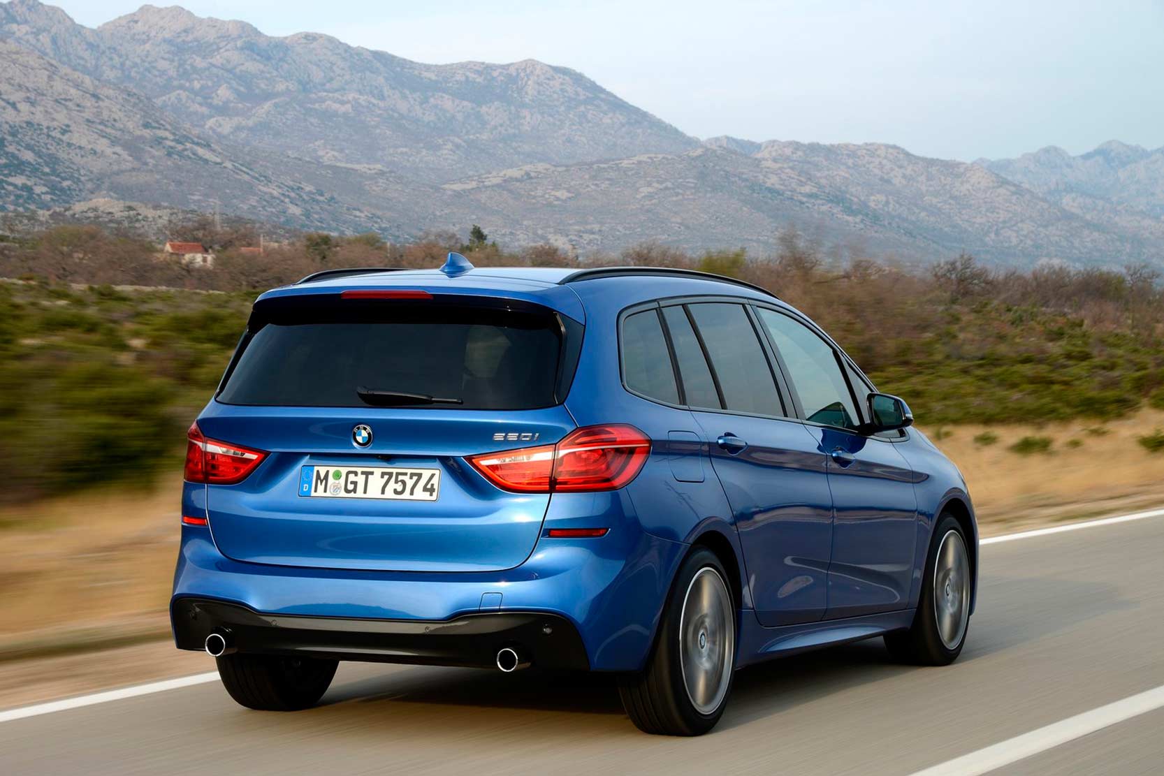 Bmw 2 grand tourer