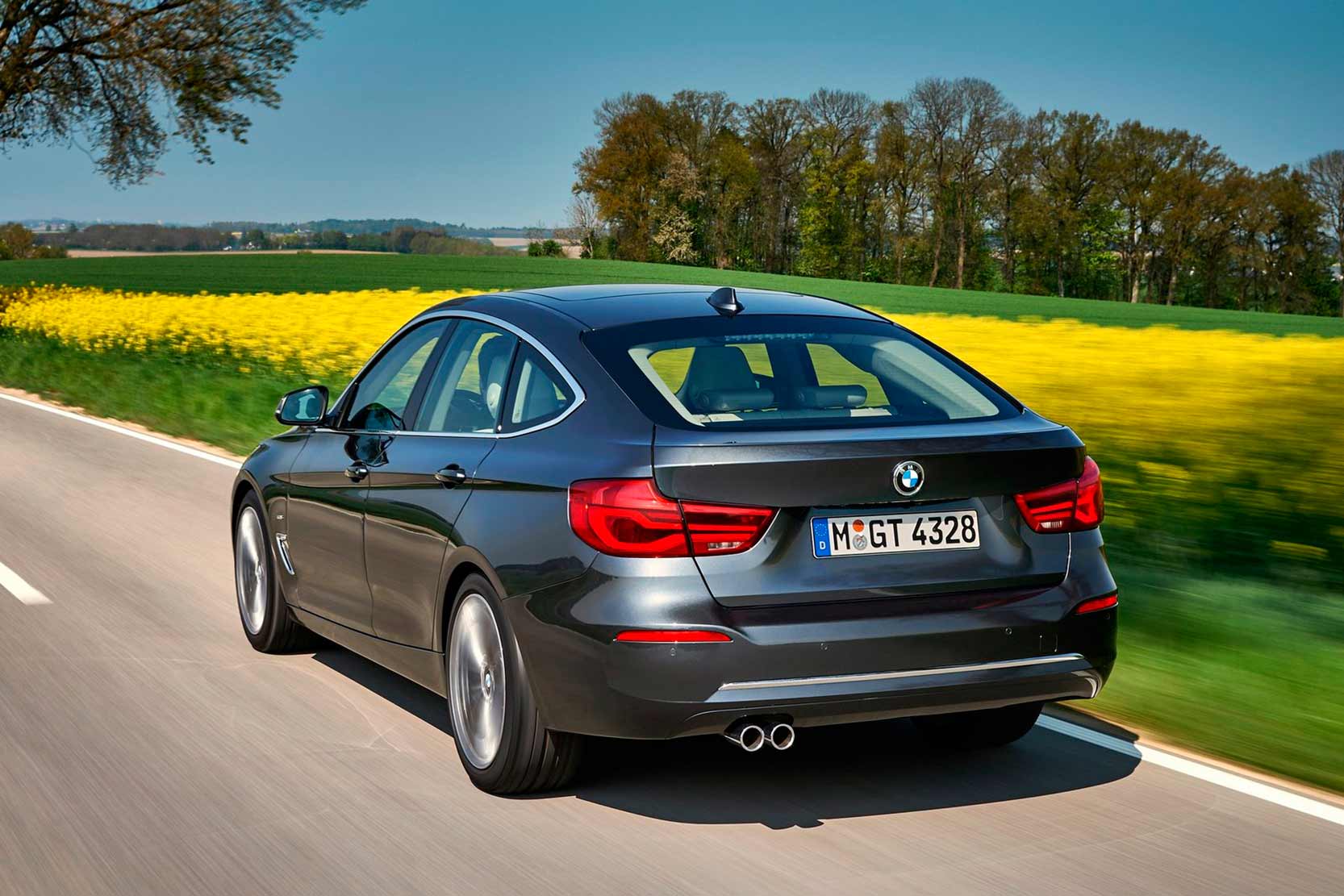 Bmw grand turismo 320d