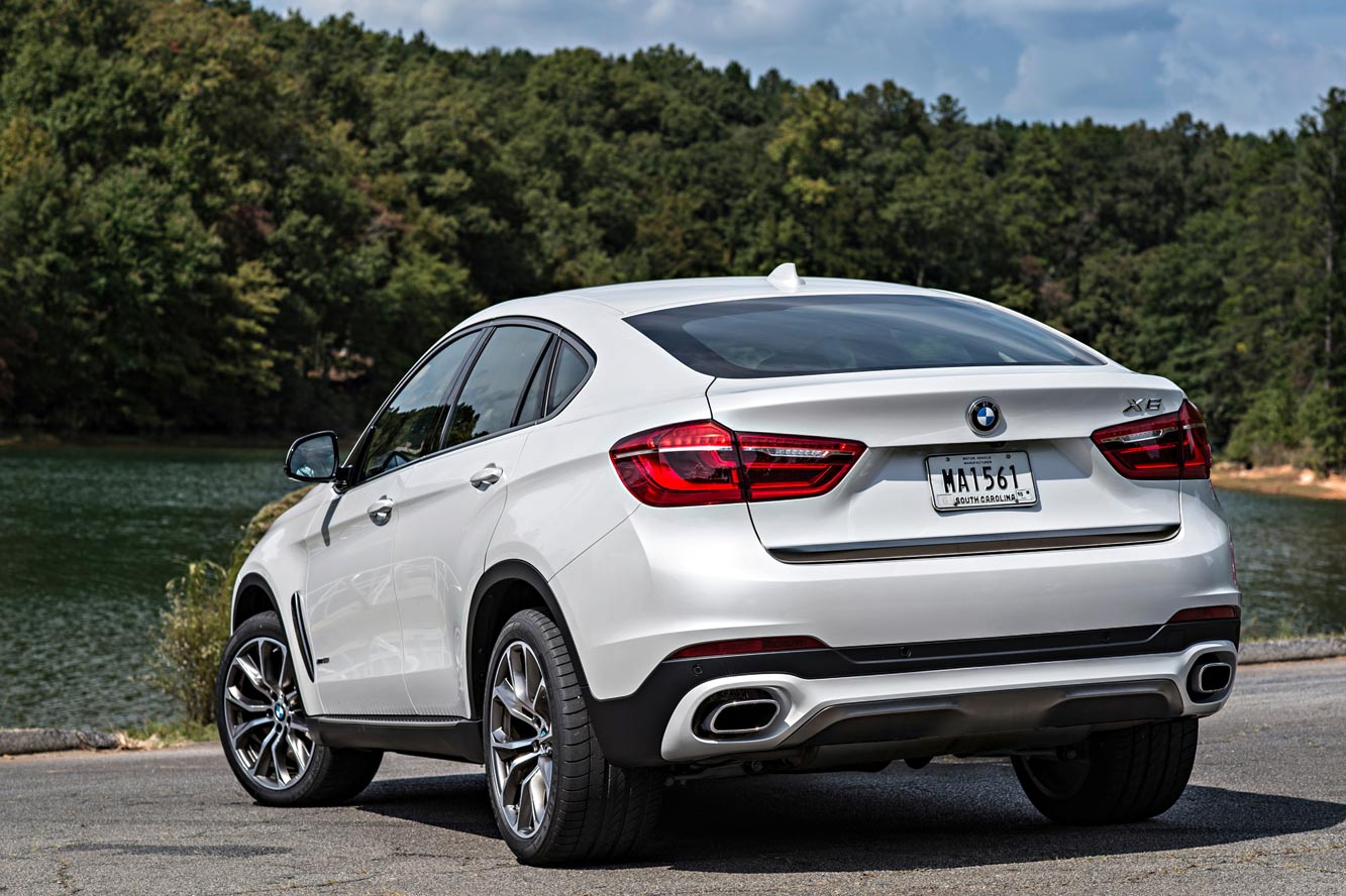 Fiche technique Bmw X6 M50d 2019