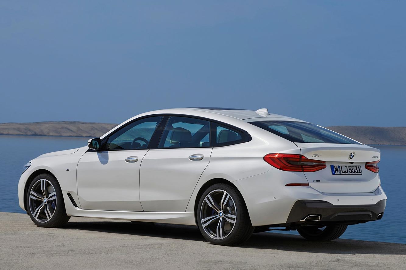 Bmw gt 2019