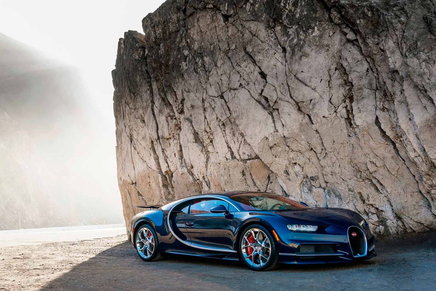 Bugatti chiron w16