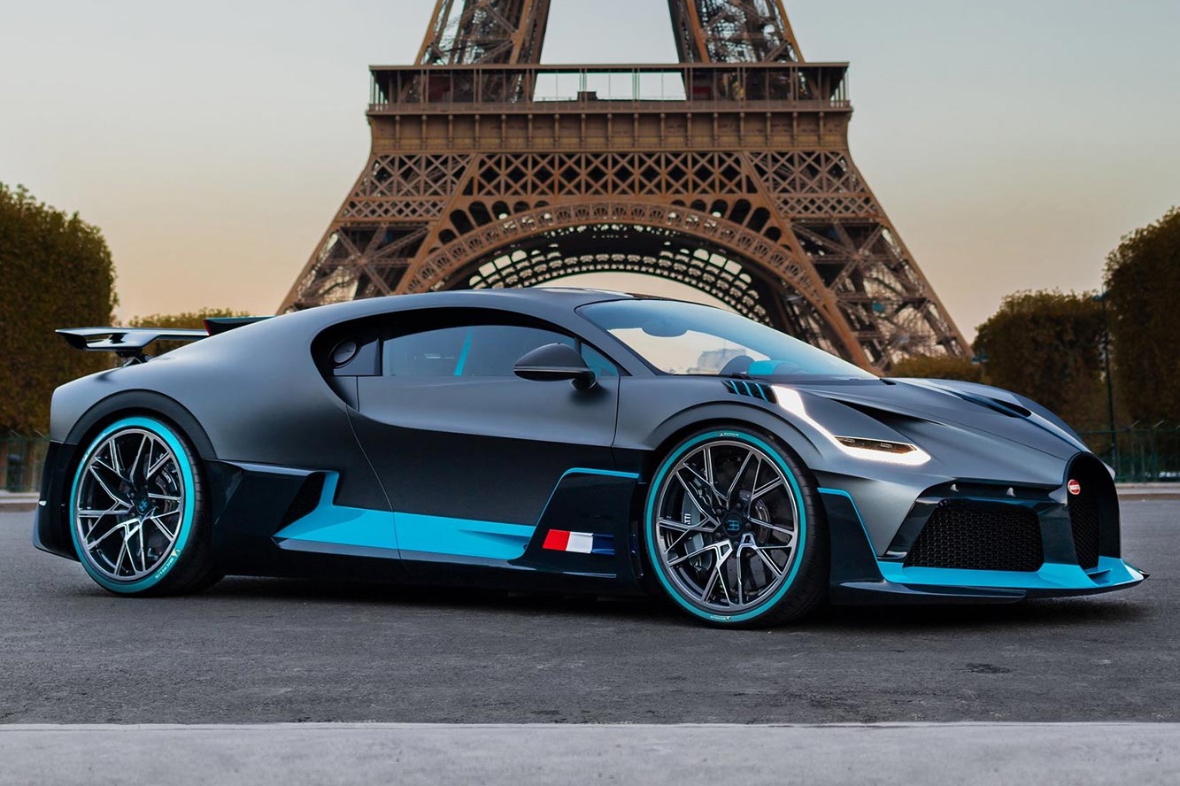 2019 Bugatti Divo