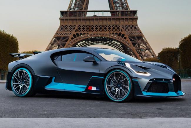 Quel est le temps pour le 0 à 100 km/h de Bugatti Divo année 2019