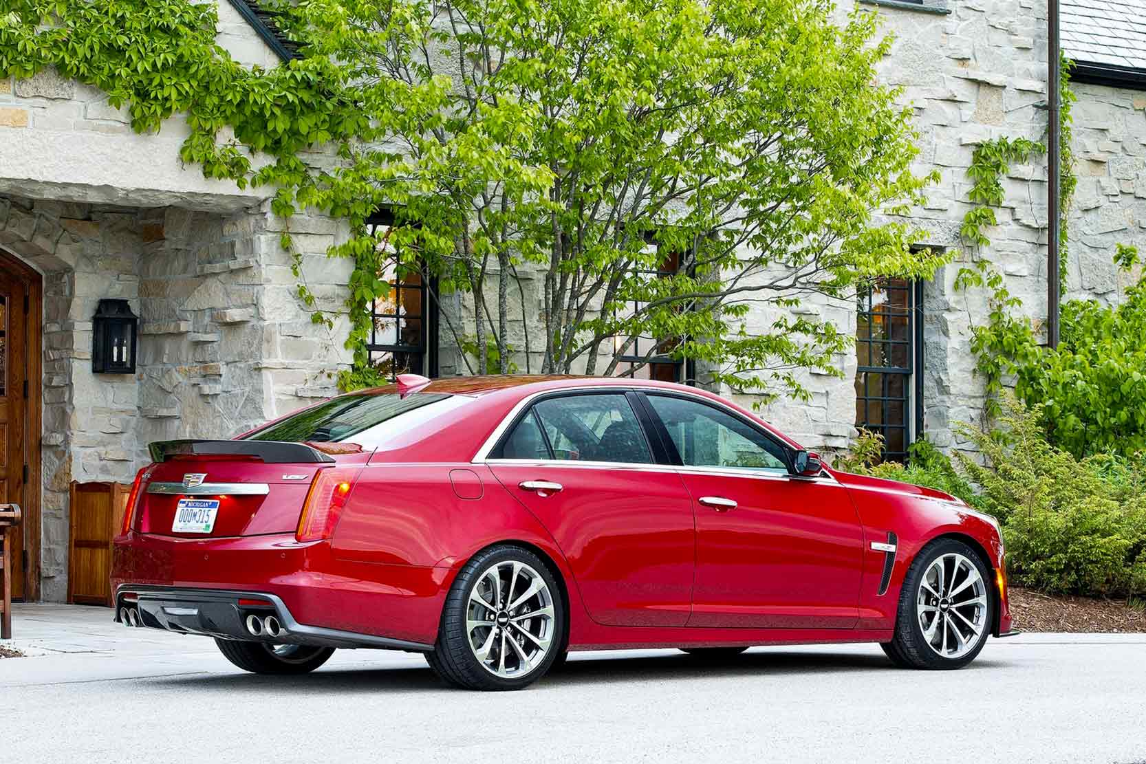 Cadillac cts 2019