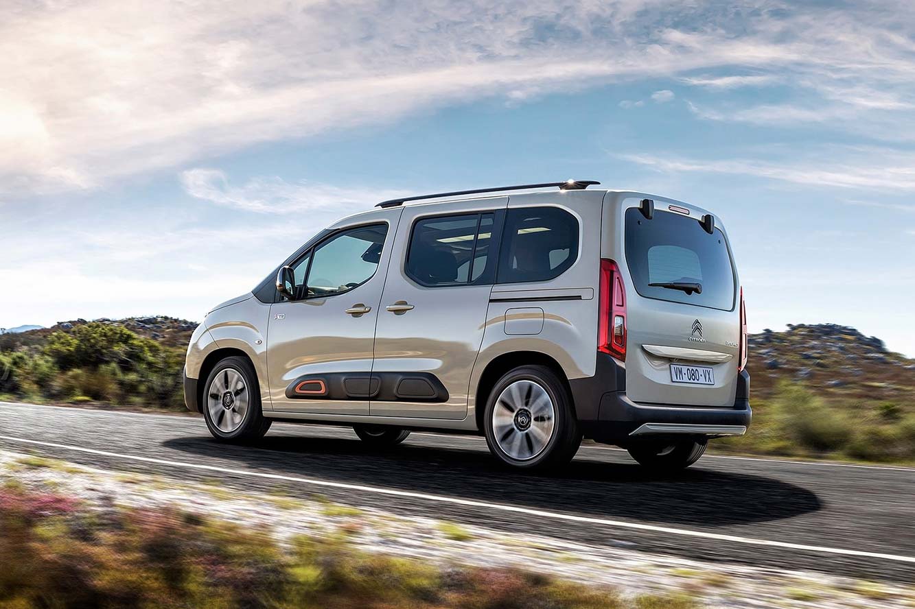 Consommation citroen berlingo