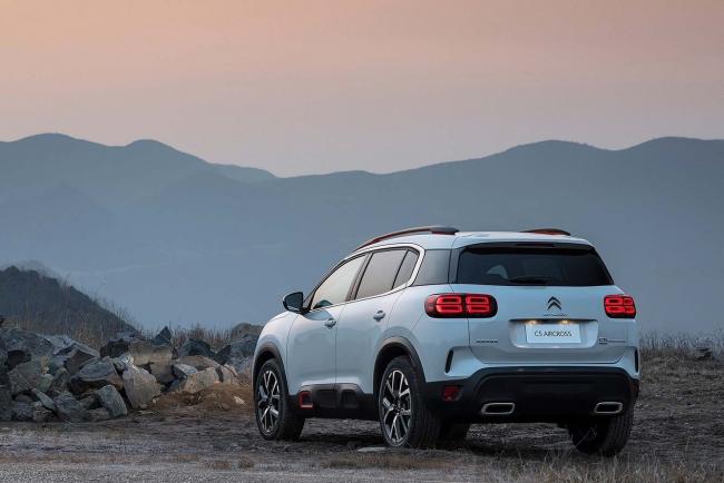 Fiche technique Citroen C5 Aircross PureTech 130 2019