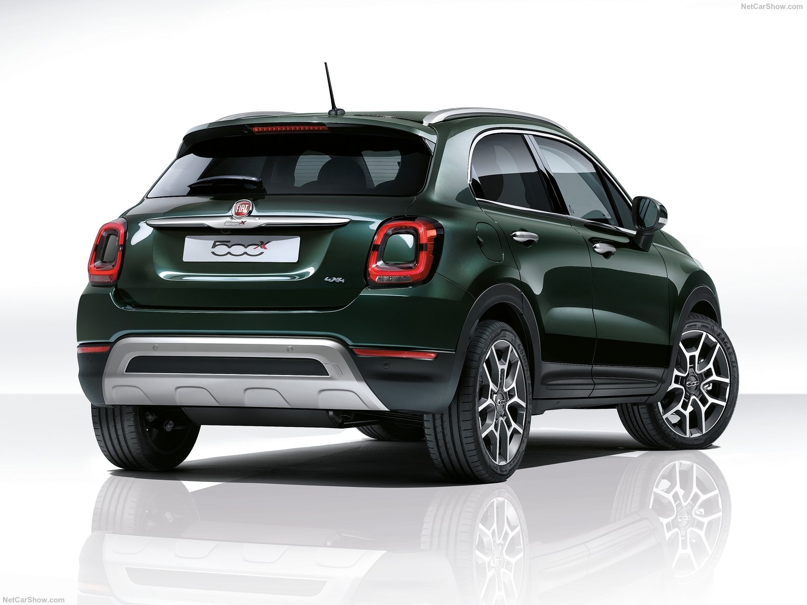 Fiche technique Fiat 500X 1.6 MultiJet 120 2019