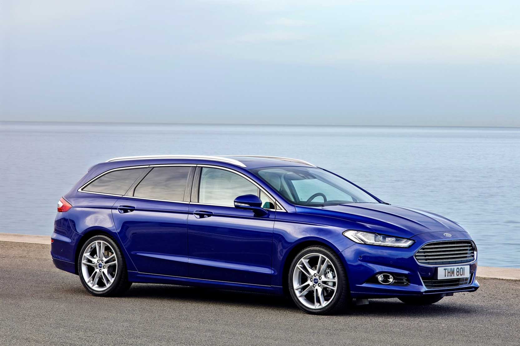 Fiche technique Ford Mondeo SW 2.0 TDCi 150 2019