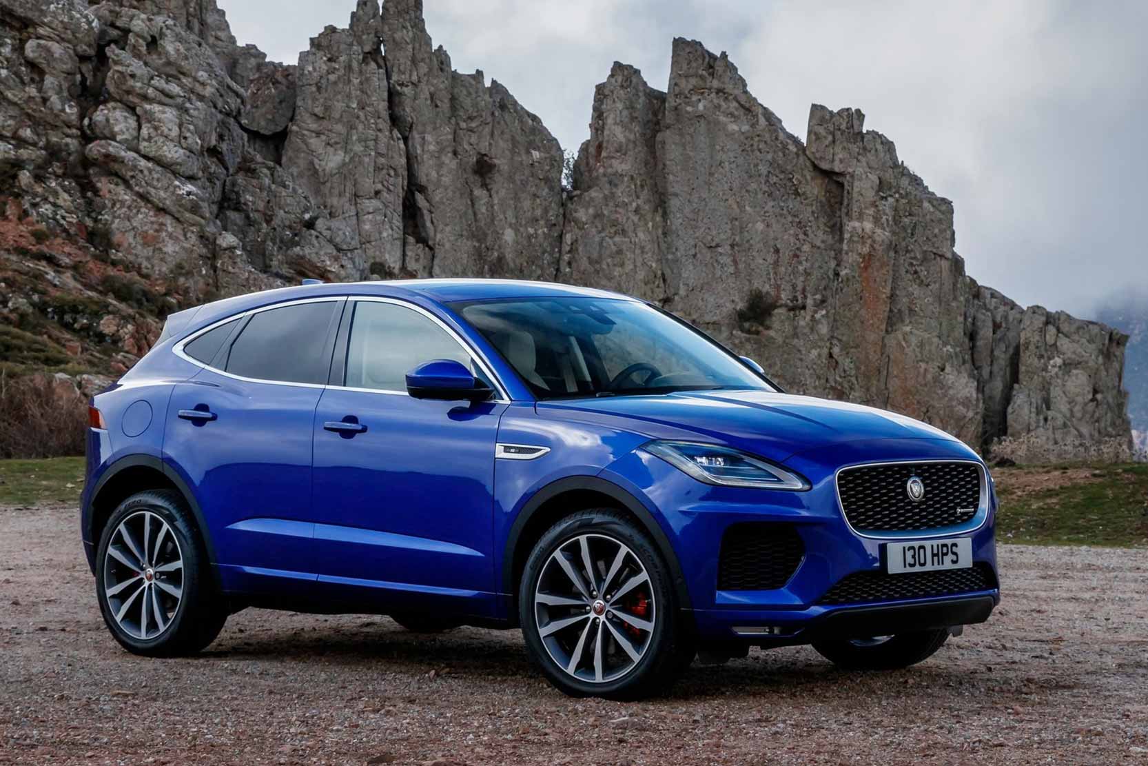 Fiche technique Jaguar  E  Pace  2 0 D 150 2022