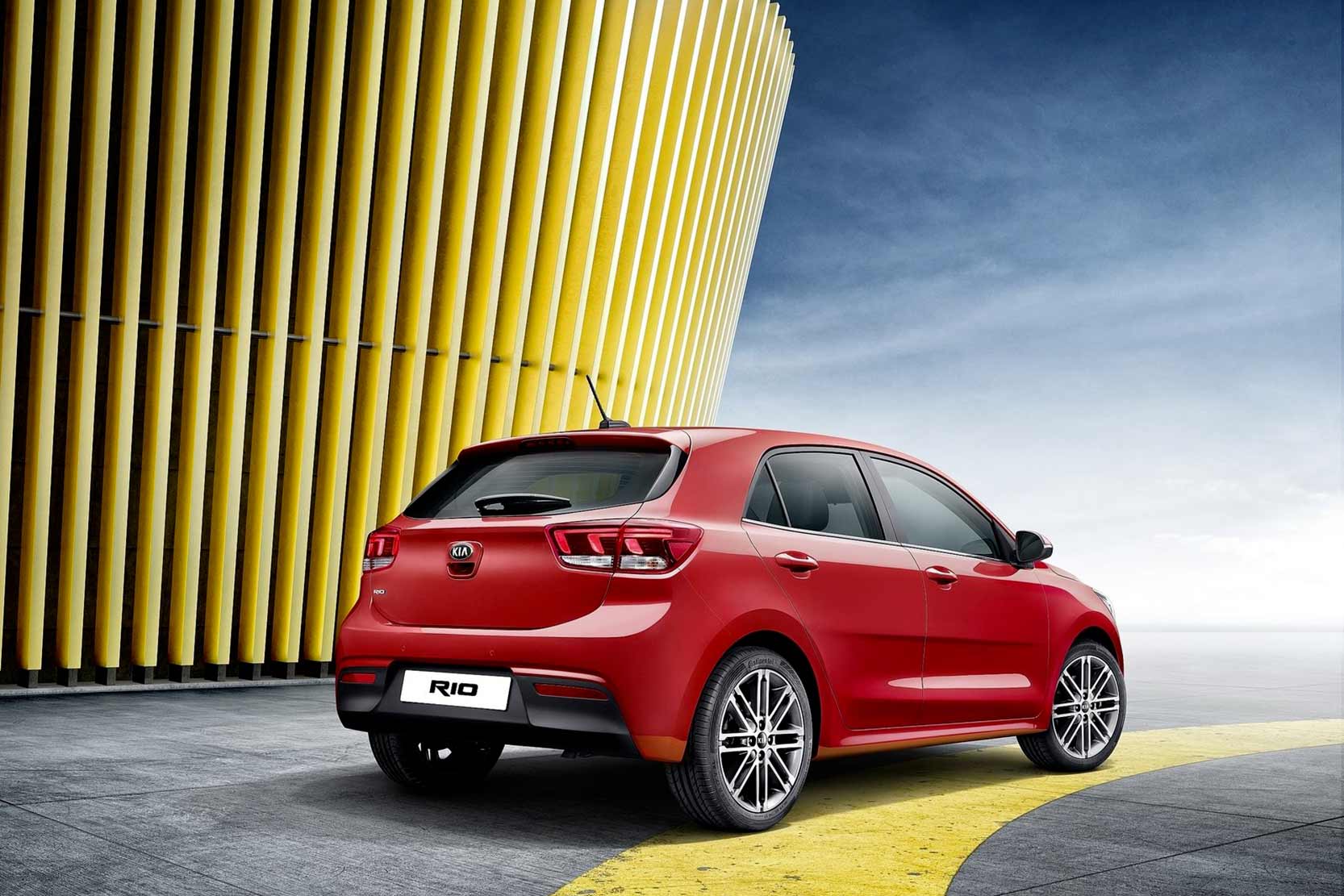 Kia rio 2019 салон