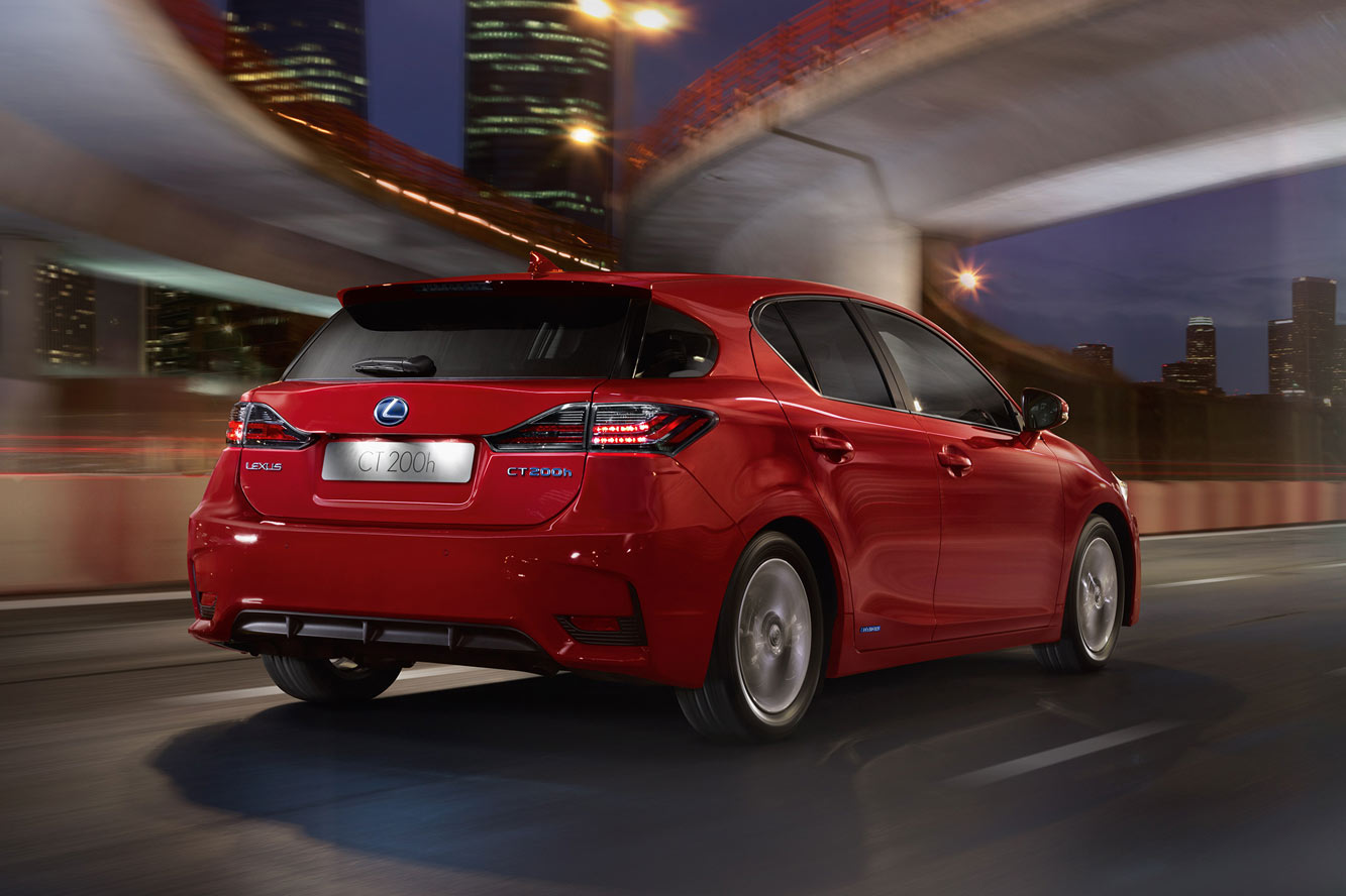 Fiche technique Lexus CT 200h 2019