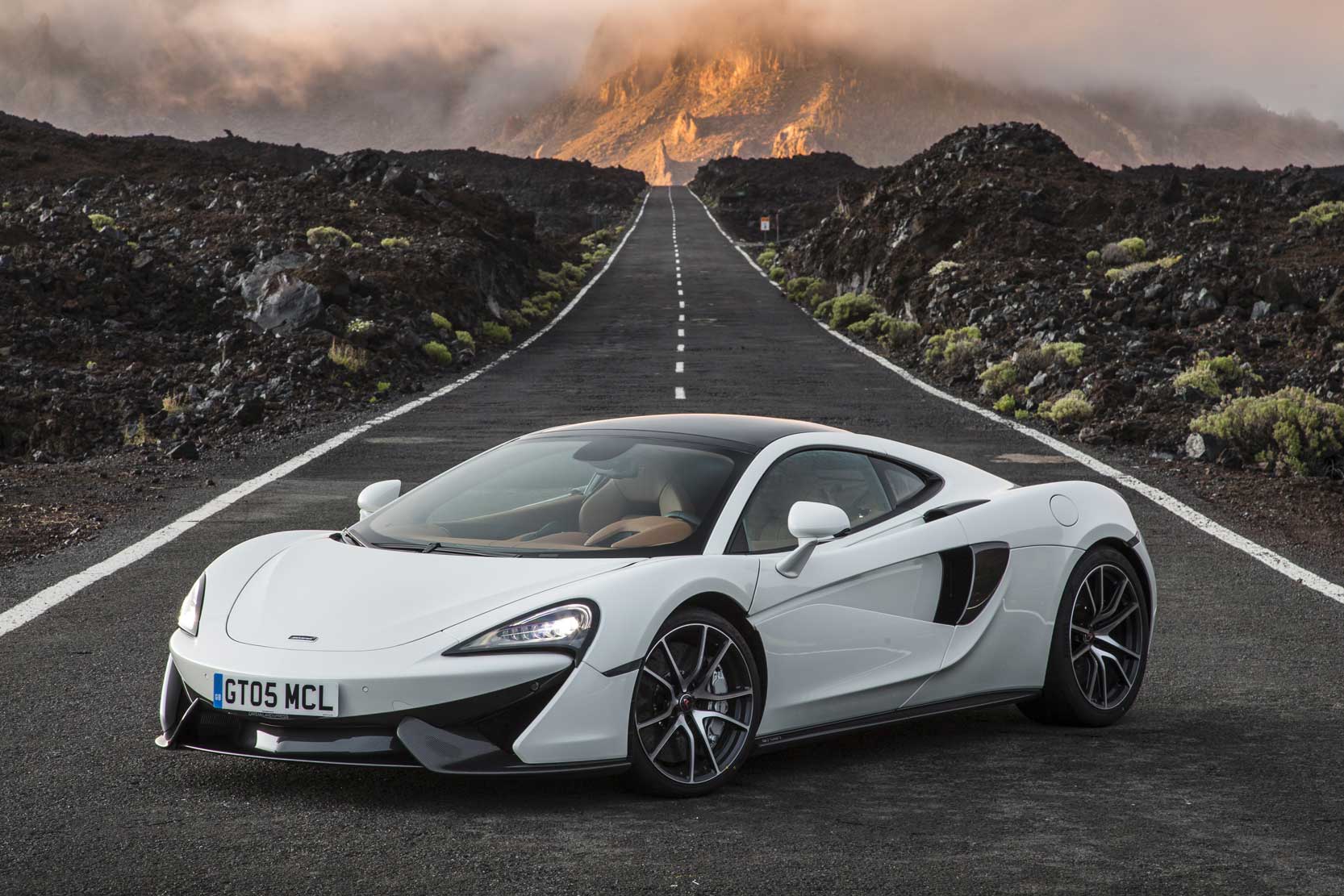 Mclaren 570 gt