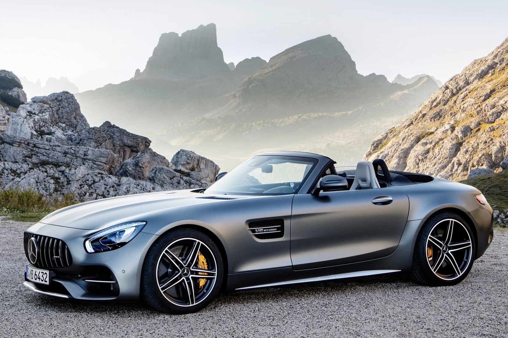 2019 Mercedes AMG GT S Roadster