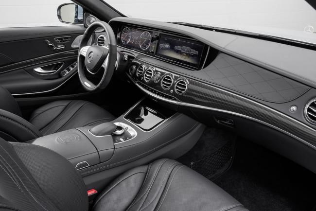 Fiche Technique Mercedes Classe S 63 Amg 19