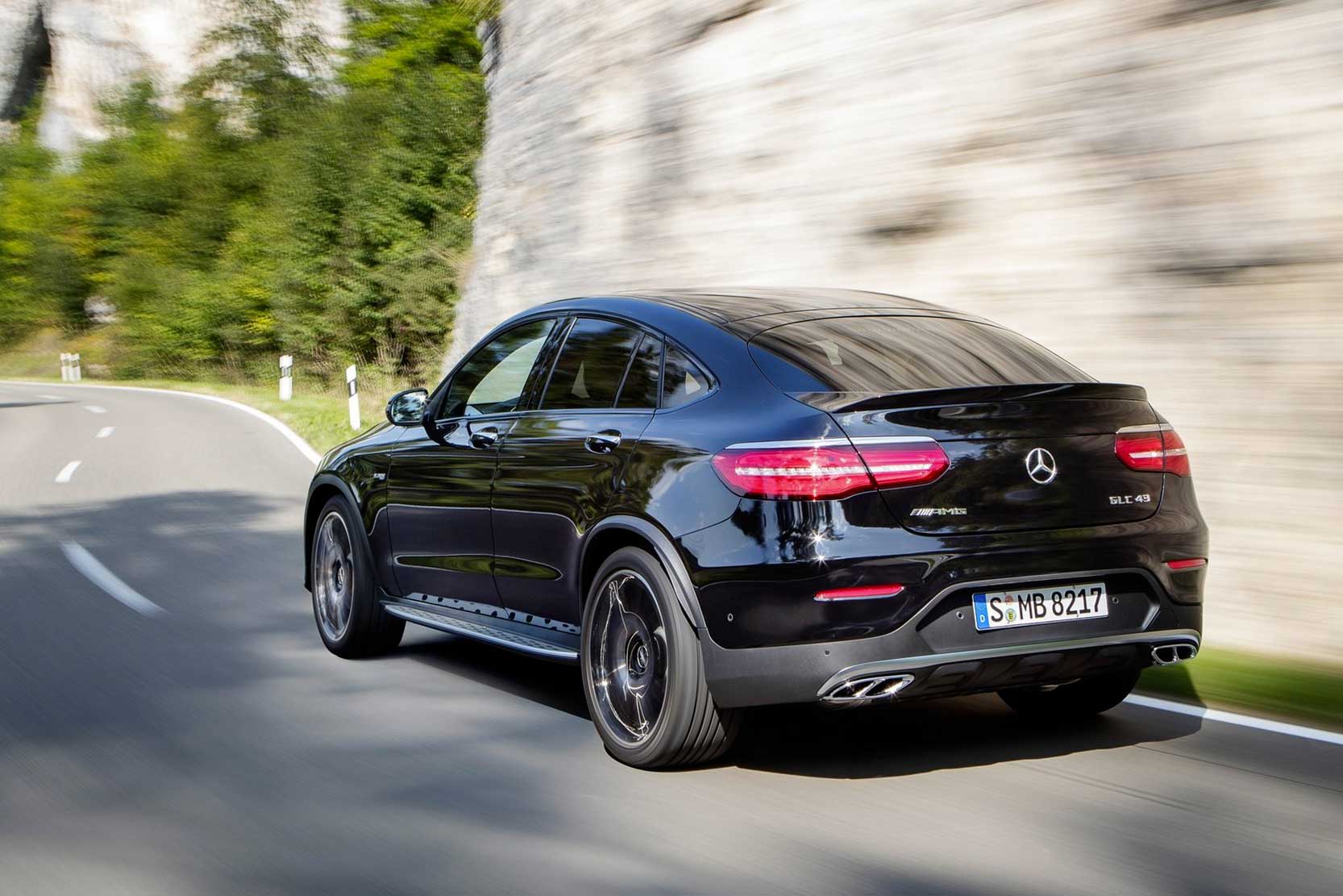 Fiche technique Mercedes GLC Coupe 43 AMG 4Matic 2019