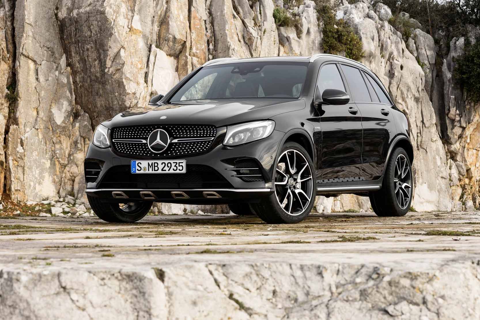 Fiche Technique Mercedes Glc 43 Amg 4matic 2019