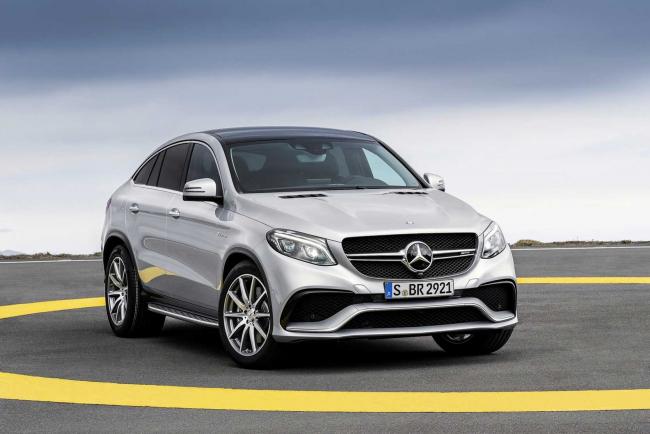 Fiche Technique Mercedes Gle Coupe 63 Amg S 4matic 19