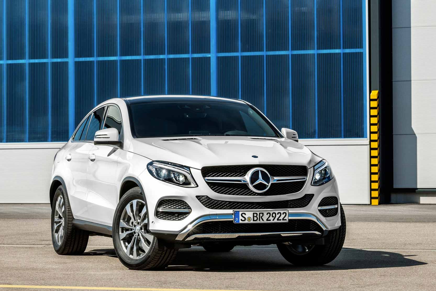 Мерс 350 gle