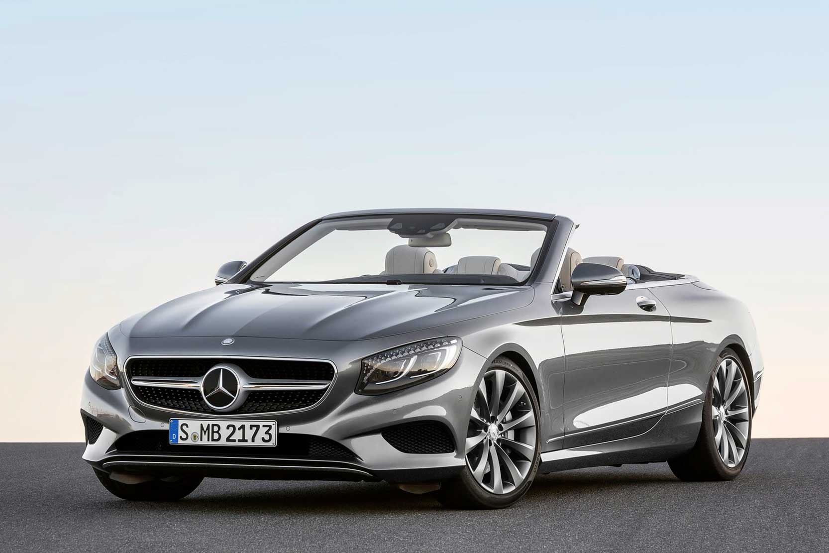 Fiche technique Mercedes S Cabriolet 560 2019