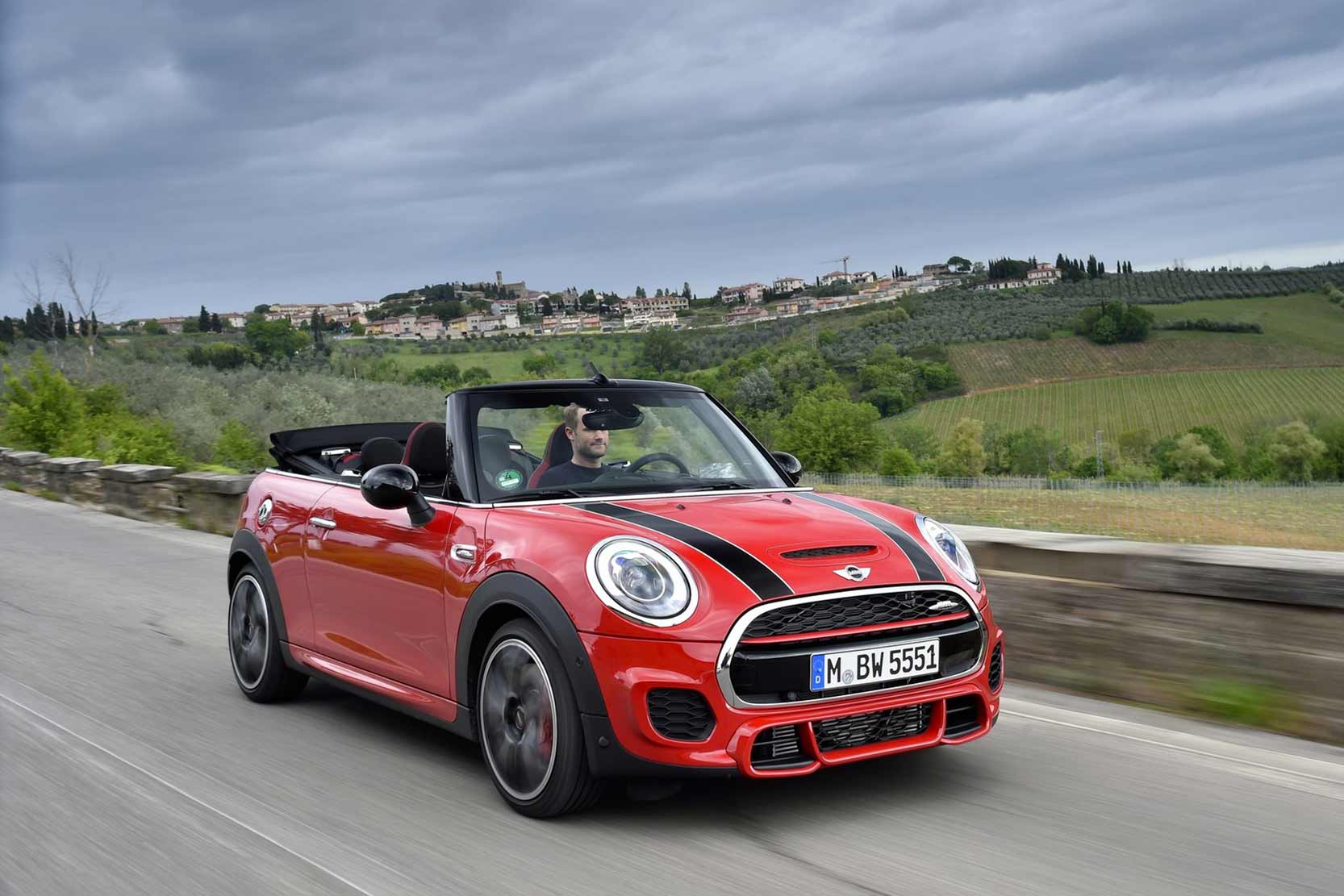 Fiche Technique Mini Cabrio John Cooper Works 2019