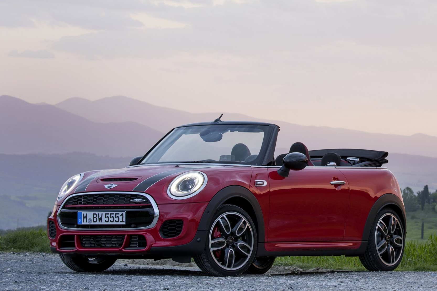 Fiche Technique Mini Cabrio John Cooper Works 2019
