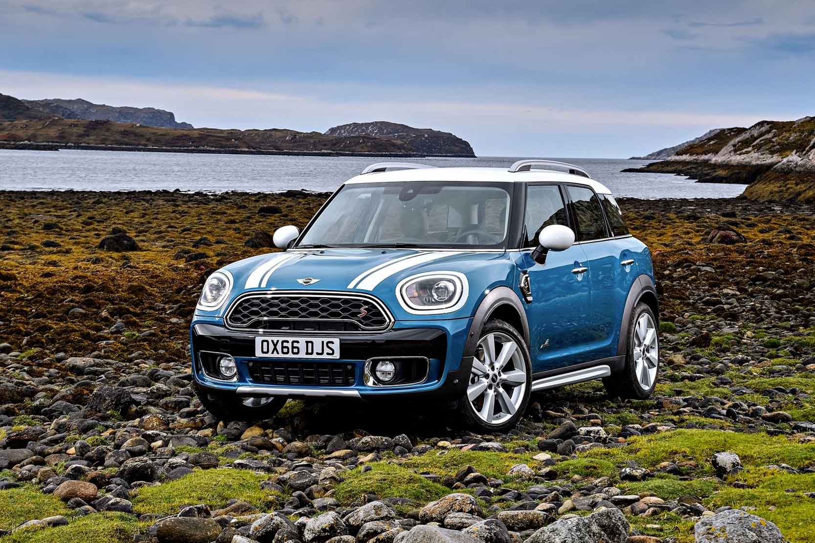Fiche Technique Mini Countryman Cooper D 2019