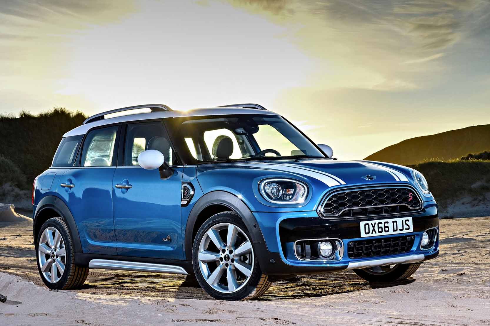 Fiche Technique Mini Countryman Cooper D 2019