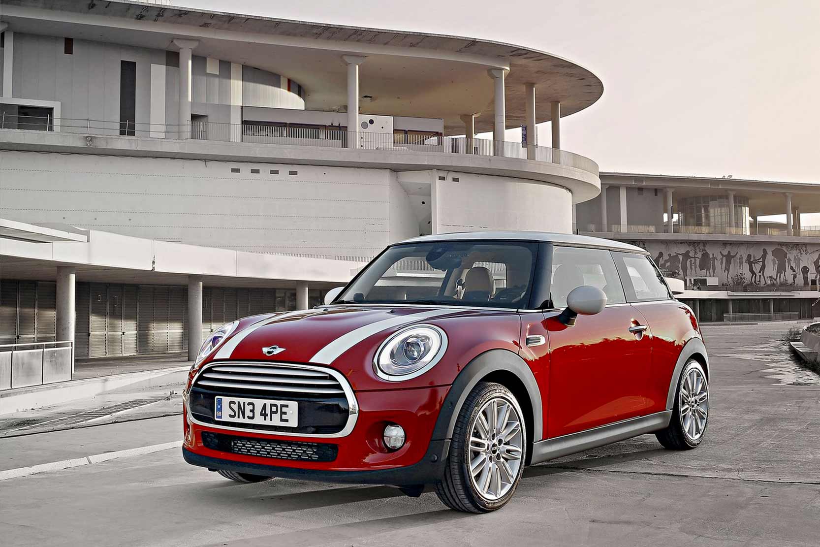 Fiche Technique Mini Mini Cooper D 2019