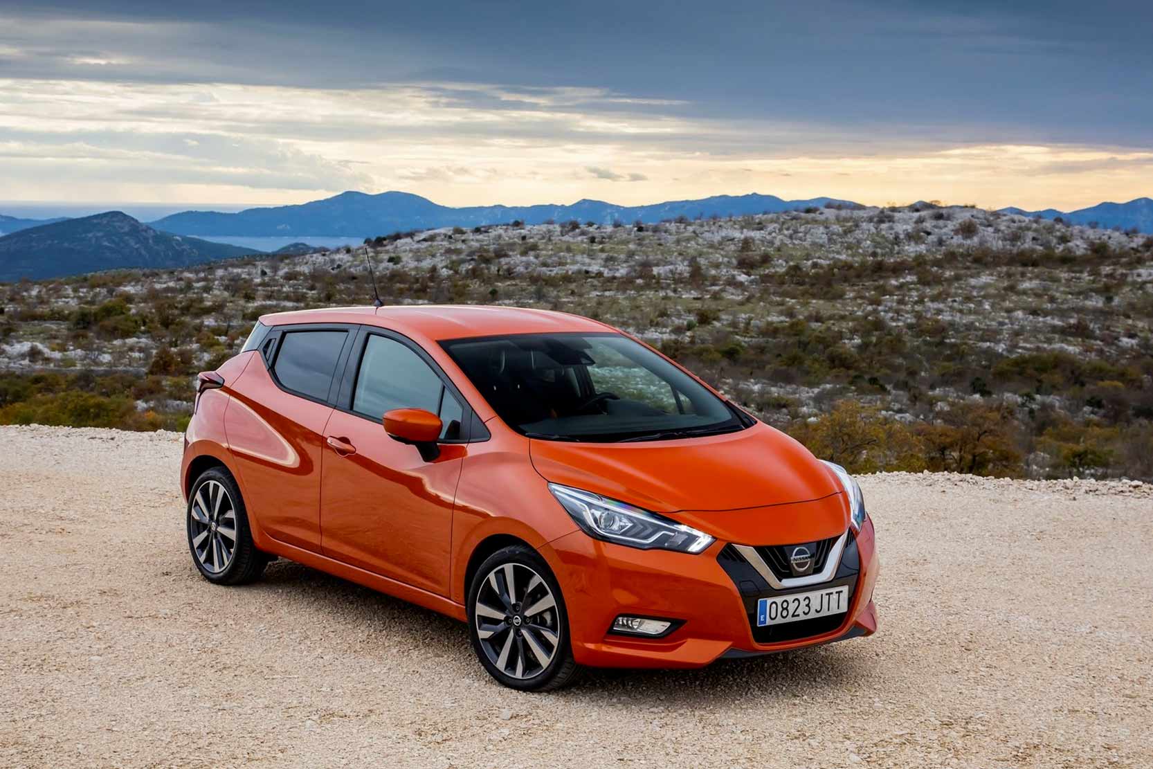Nissan micra 2019