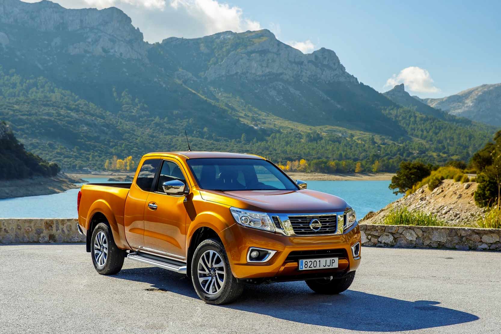Nissan navara 2019