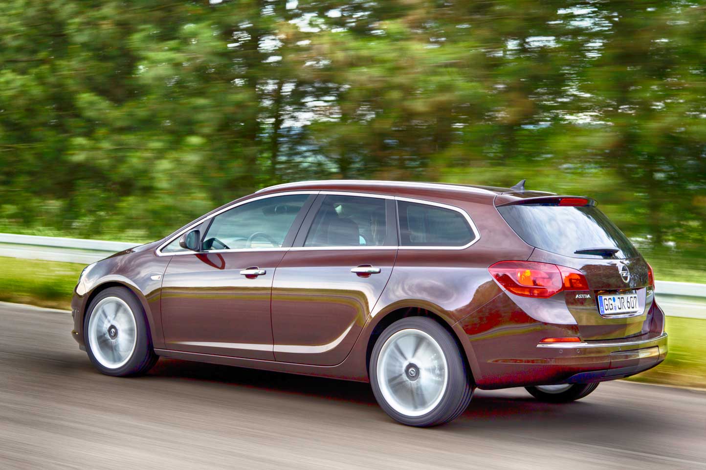 Opel astra tourer