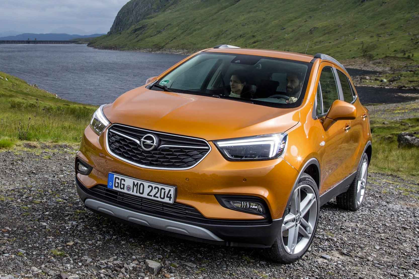 Opel mokka turbo