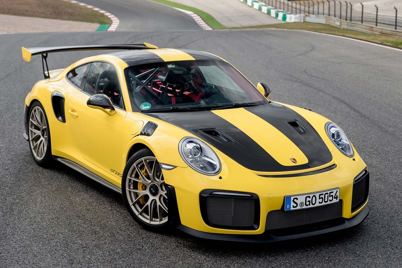 Fiche technique Porsche 911 GT2 RS 2019