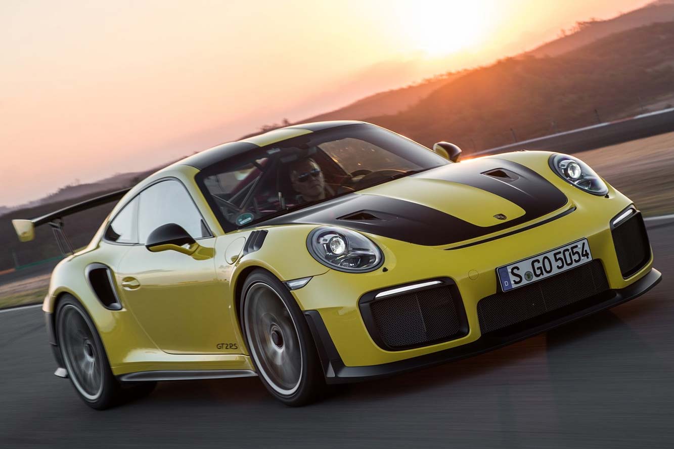 Fiche technique Porsche 911 GT2 RS 2019