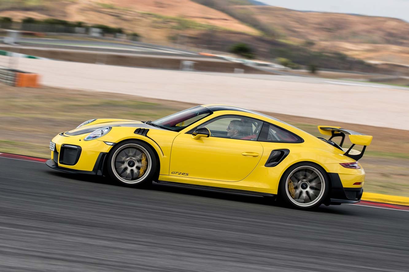 Fiche technique Porsche 911 GT2 RS 2019