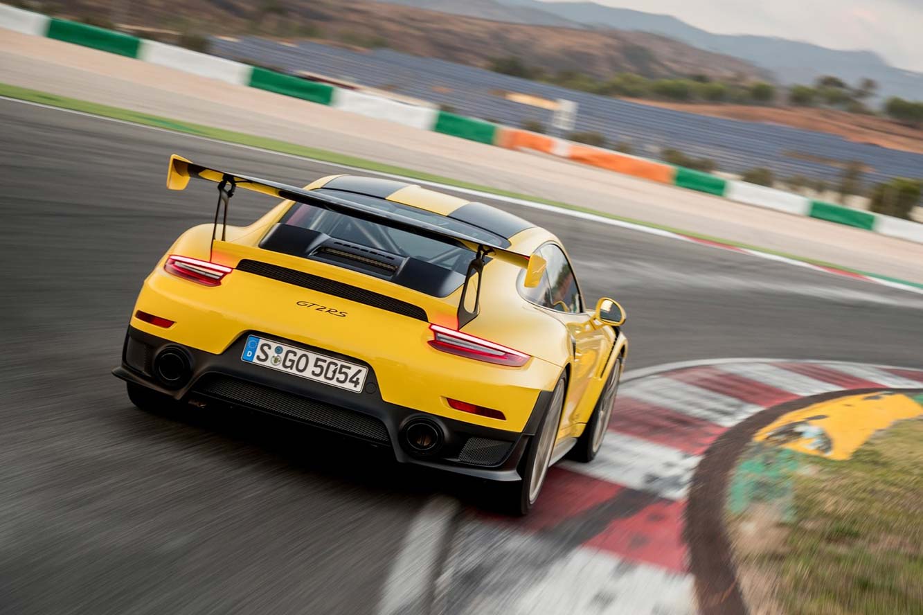 Fiche technique Porsche 911 GT2 RS 2019