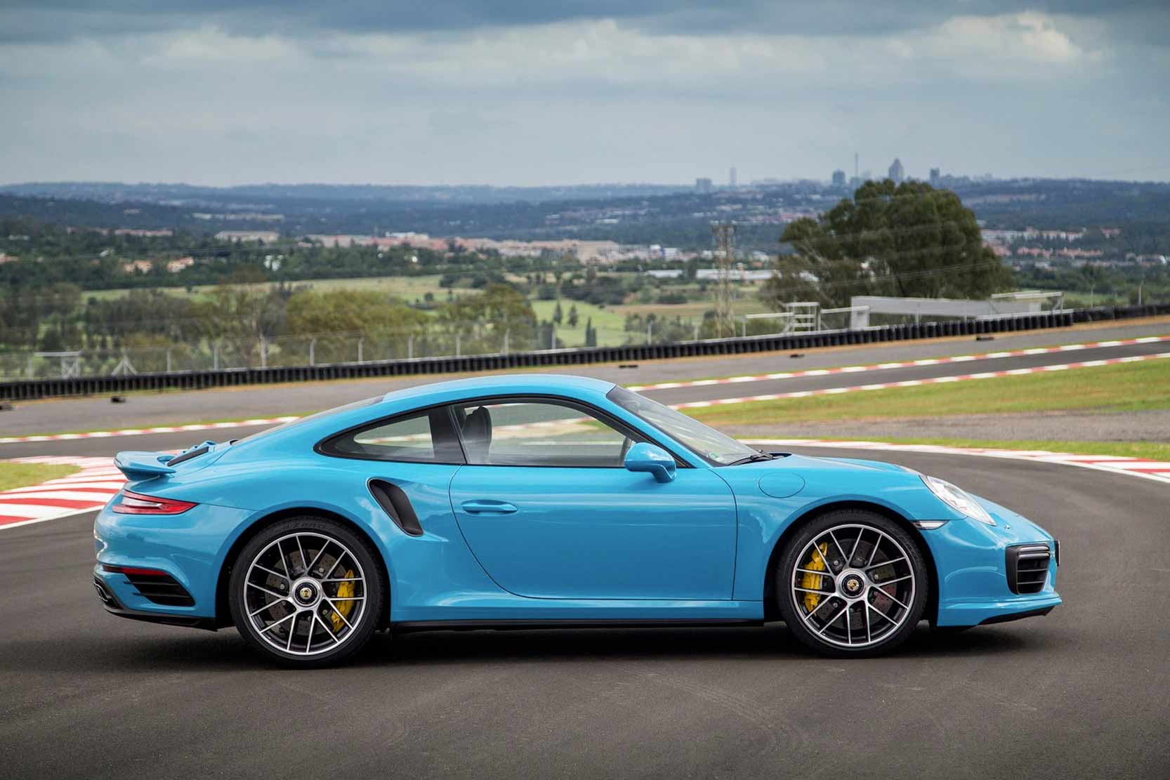 Fiche technique Porsche 911 Turbo S 2019