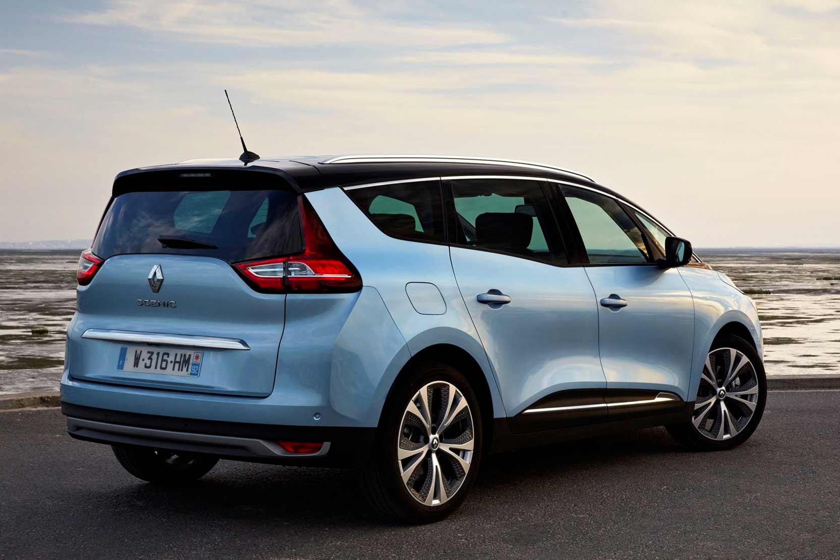 Renault scenic 2019