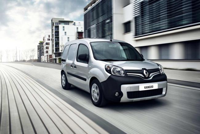 Fiche Technique Renault Kangoo Maxi Z E 2019