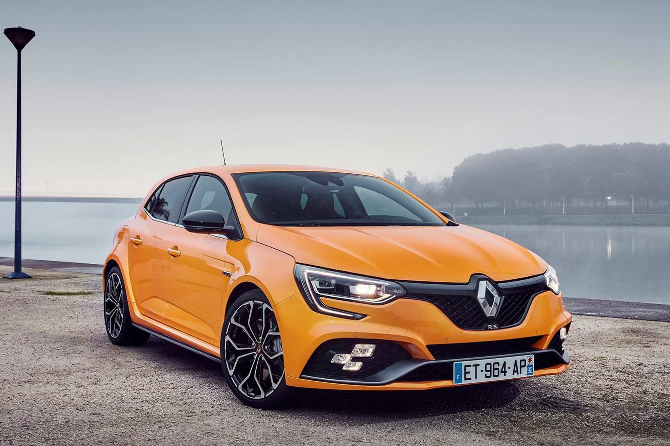 2019 Renault Megane RS Trophy