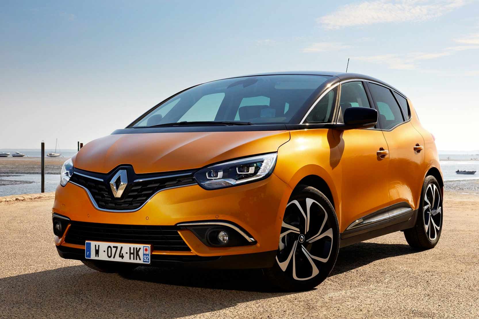 Renault scenic 2019