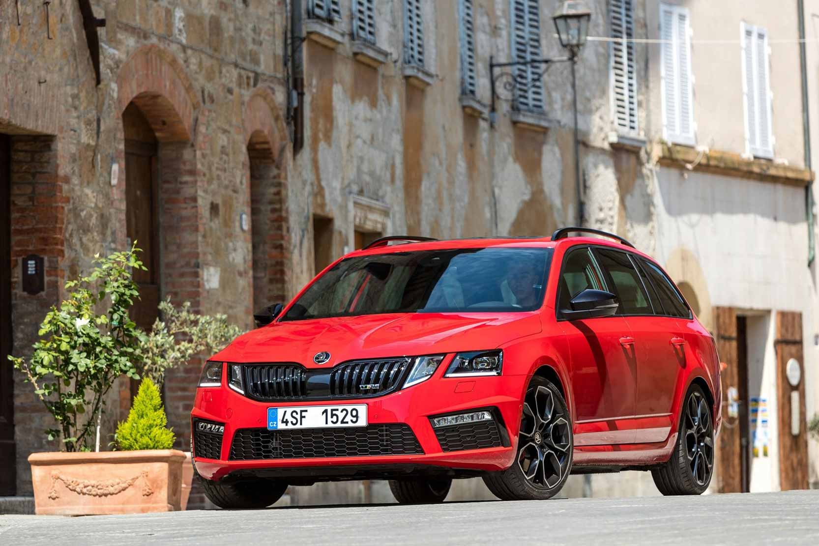 Fiche technique Skoda Octavia Combi RS 245 2019