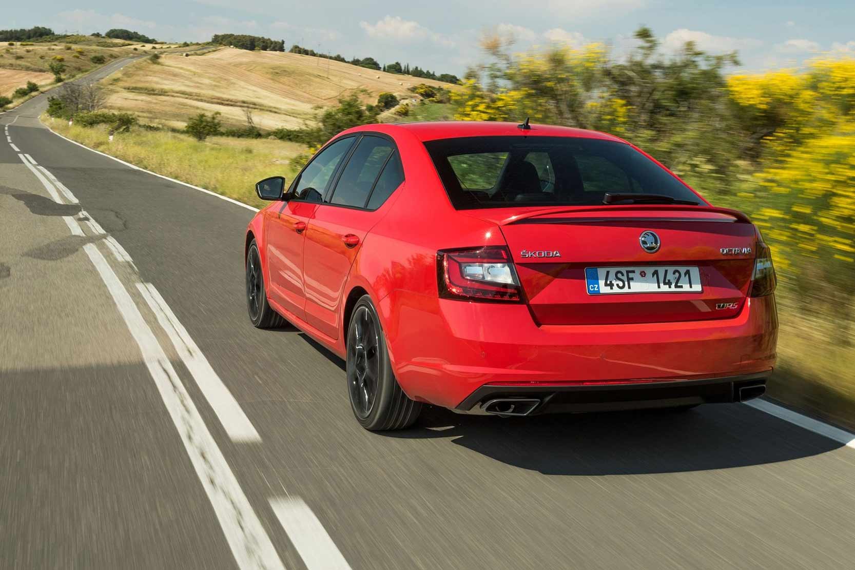 Skoda octavia rs 2019