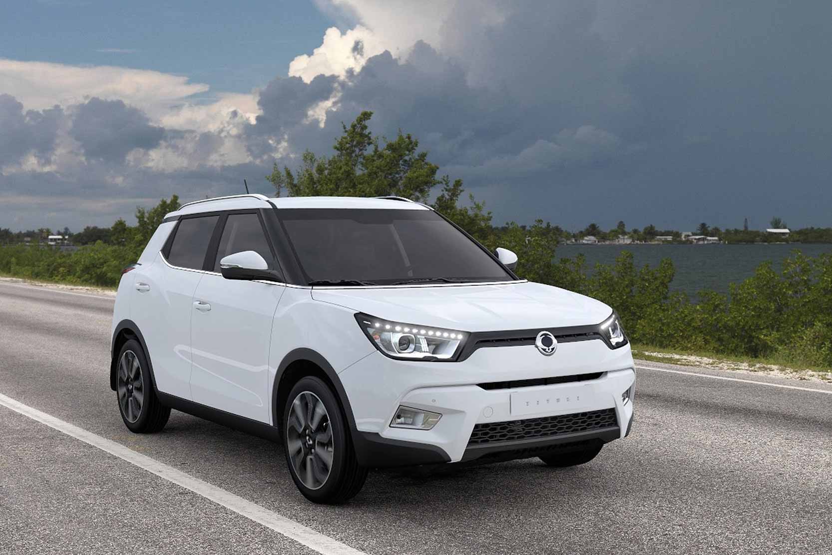 Ssangyong tivoli 2019