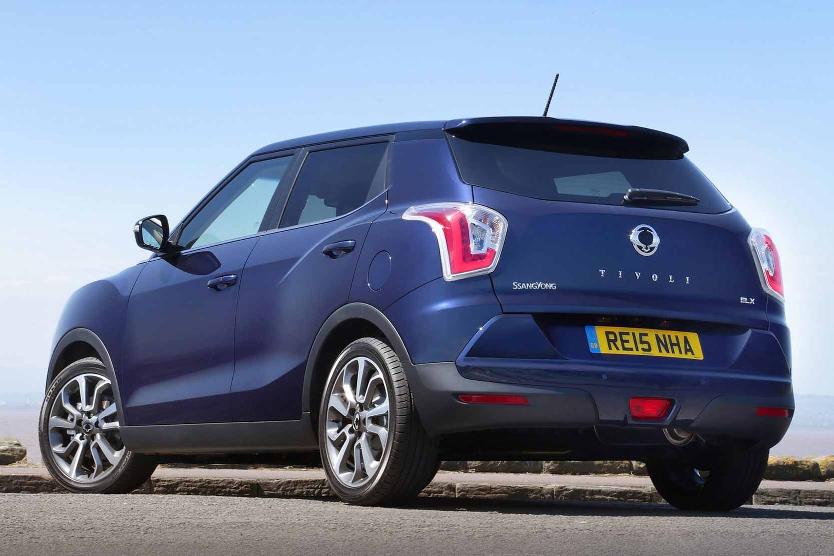 Ssangyong tivoli 2019
