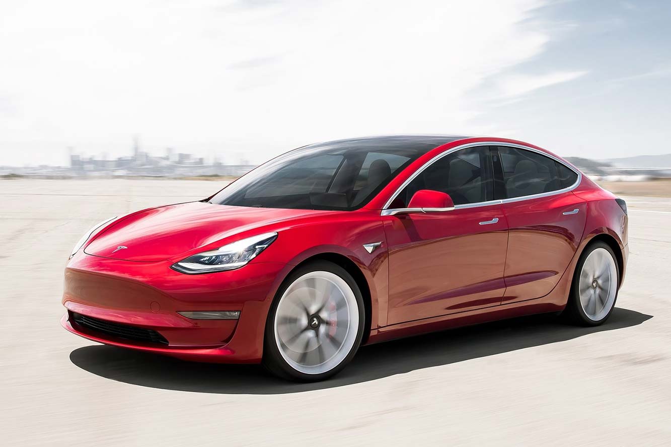 Fiche technique Tesla Model 3 75 kWh 2019